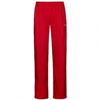 Head Club Pants M Tracksuits - Pantalón Deportivo para Hombre, Unzutreffend, Primavera/Verano, Hombre, Color Rojo, tamaño Small