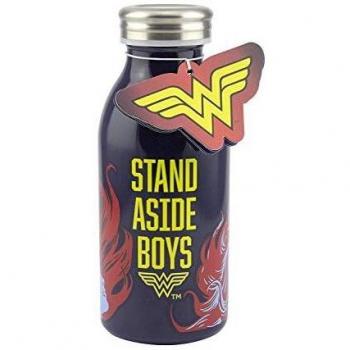 Paladone Products Wonder Woman Water Bottle Stand Aside Boys Tableware