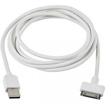 COMPULOCKS 6FT10PIPDC Cable de Conector Lightning 1,8 m Blanco - Cables de Conectores Lightning