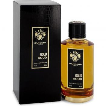 Mancera Gold Aoud Eau De Parfum 120ml