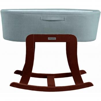 Micuna Nacelle - Minicuna balancín, color embero / blanco / beige