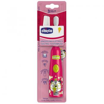 Chicco Cepillo Dental Eléctrico Rosa Panda +3 Años 1ud