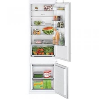 Frigorífico Combinado Integrado Deslizable Bosch Serie 2 270L E Blanco KIV875SE0