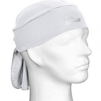 Rogelli Radsport Zubehör Bandana - Prenda, Color Blanco, Talla L/XL