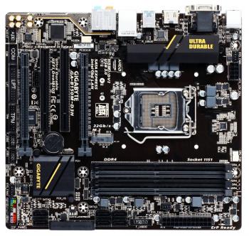 Gigabyte GAB150MD3-00-G - Placa base, Socket 1151 DDR4 MATX