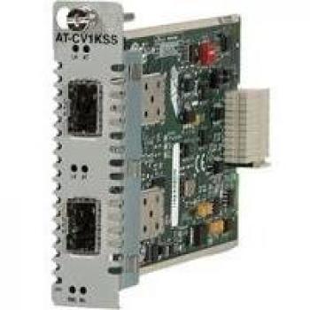 Allied Telesis ATCV1KSS ConverteonTM Series Line Card network media converter