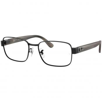 Ray-Ban RX6529 2509 Armazones para Hombre Negros con lentes recetados de 54 mm