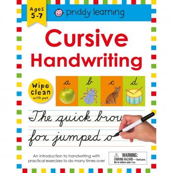 Wipe Clean Workbook: Cursive Handwriting: Ages 5-7; Wipe-Clean with Pen