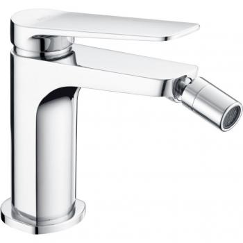Monomando bidé Nápoles IMEX BDN047-2, acabado cromado, material: latón, tipo de instalación: empotrado, caudal máximo: 5 litros/minuto, diseño moderno y elegante