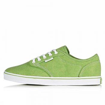 Vans Women's Green Sneakers Size 8 US / 5 UK