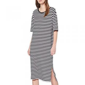 Noisy May NOS DE Nmmayden 2/4 Dress Noos Vestido, Multicolor