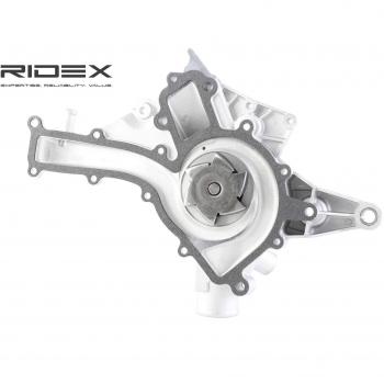 Bomba de agua RIDEX 1260W0032 con juntas mecánicas para MERCEDES-BENZ, CHRYSLER y PUCH