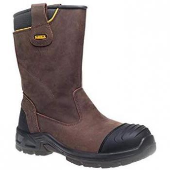 DeWALT MILLINGTON 5 Millington Brown Non-Metallic/Lightweight/Waterproof Rigger Boot, Size 5