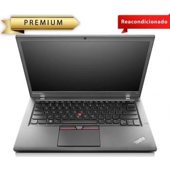 Portátil Lenovo ThinkPad T450 Reacondicionado, Intel Core i5 5ª Generación, 8GB RAM, SSD 240GB, Pantalla de 14 pulgadas, Windows 10 Pro