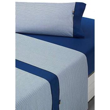 Juego de Sábanas Estampadas Combo - Algodón-Poliéster, Anti-Peeling, Fácil Planchado, Suaves y Resistentes - Disponible en Varios Tamaños y Colores
