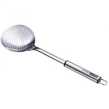 Espumadera GrandCHEF 35 cm de Acero Inoxidable y Silicona Tescoma