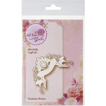 Wild Rose Studio Specialty Die, Vivianna esquina