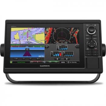 Garmin GPSMAP 1022 Keyed Chartplotter with Worldwide Basemap, 10-inch display, non-sonar functionality, and networking capabilities