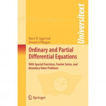 Springer New York Ordinary and Partial Differential Equations Textbook
