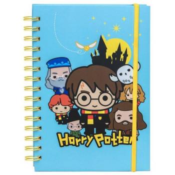 Cuaderno espiral Harry Potter & Friends