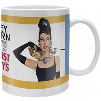 Audrey Hepburn MG22435 - Cuenco de cereales, color blanco