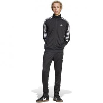 Chándal adidas Sportswear 3 bandas Doubleknit para hombre en negro