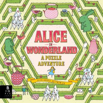 Aventura de Puzzle: Alicia en el País de las Maravillas por Aleksandra Artymowska
