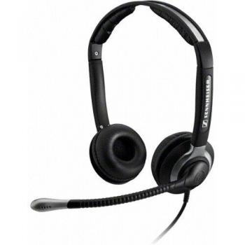 Sennheiser CC 550 IP Binaurale Alámbrico Negro - Auriculares