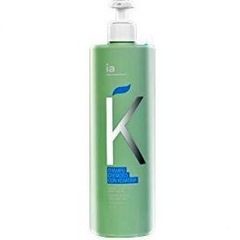INTERAPOTHEK CHAMPU CREMOSO CON KERATINA 500ML