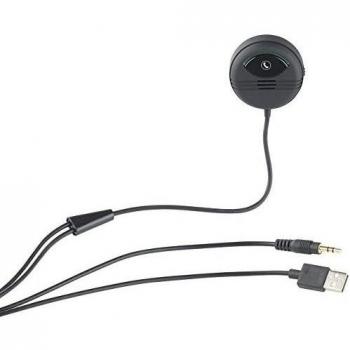 Callstel - de Bluetooth 4.0 de manos libres para AUX, anulación para 33 dB