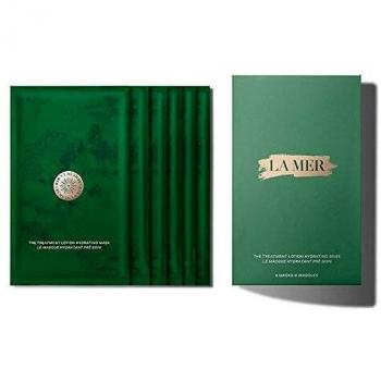 La Mer Hydrating Treatment Lotion Mask Pack - Set of 6