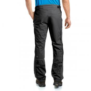 Maier Sports Raindrop M Waterproof Windproof Outdoor Pants for Men, Size 29, Short Length, Black