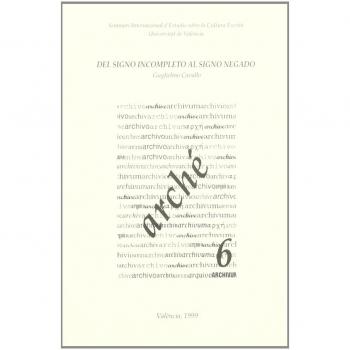Del signo incompleto al signo negado: 6