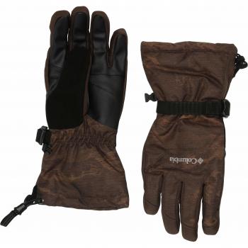 Guantes Columbia Whirlibird XL Olive Green Mountains Jacquard