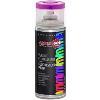 Smalto Acrílico Fluorescente Naranja Multiusos 400 ml