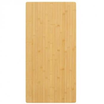 Mesa de bambú 50x100x1,5 cm