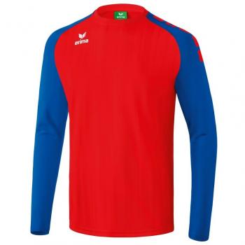 Erima GmbH Tanaro 2.0 Maillot Manga Larga, Unisex niños, Rojo/Azul
