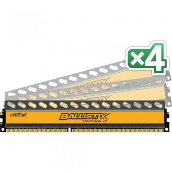 Ballistix Tactical LP BLT4C4G3D1608ET3LX0BEU - Kit memoria RAM de 16 GB