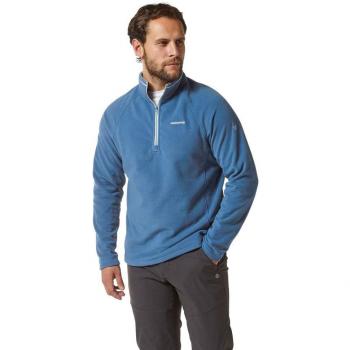 Craghoppers Corey - Forro Polar con Media Cremallera para Hombre, Hombre, Color Delft Blue, tamaño Large