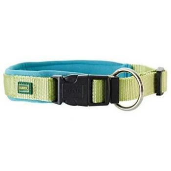 HUNTER Vario Plus - Collar de Neopreno, 60-65 cm, 38 mm, Color Verde Claro/Gasolina