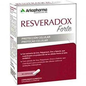 Resveradox Forte Duplo 30 + 30 cápsulas Arkopharma