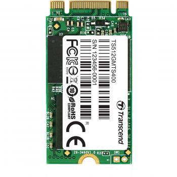 SSD TRANSCEND M.2 512GB SATA3 2242 400S