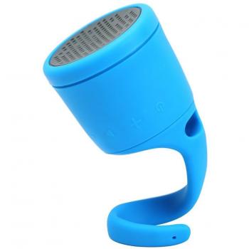 Boom Swimmer Duo - Altavoz con Bluetooth, resistente al agua, color azul