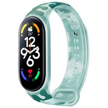 Xiaomi Mi Smart Band 7 Khaki Green Silicone Strap