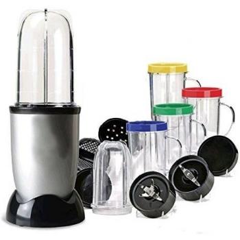 Batidora multifuncion 21 piezas ROCKET BLENDER 250W picadora trituradora mezcla