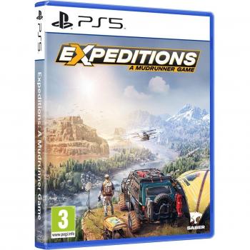 PREVENTA EXPEDITIONS A MUDRUNNER GAME ELIGE TU VERSIÓN PS5 PLAYSTATION 5 NINTENDO SWITCH PLAYSTATION 4 PS4 XBOX SERIES X JUEGO FÍSICO V