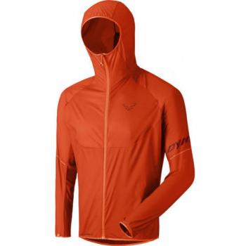Chaqueta cortavientos Dynafit Vertical Wind 72 Roja