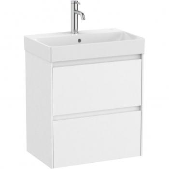 Mueble de baño compacto Roca Ona con 2 cajones y lavabo