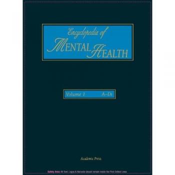 Encyclopedia of Mental Health, Volume 1: Vol 1