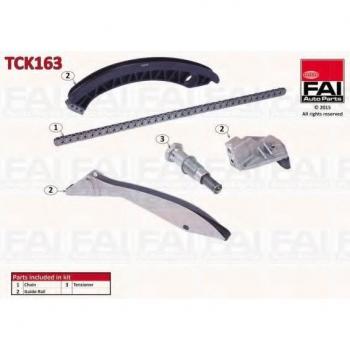 Kit de cadena de distribución FAI AutoParts TCK163